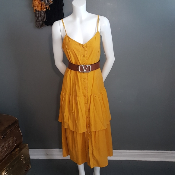 URBAN Romantics Dresses & Skirts - %100 Cotton Midi Dress